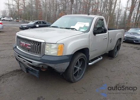 2009 GMC Sierra 1500 Work Truck z USA, uszkodzony, nr VIN 1GTEC14C39Z202749